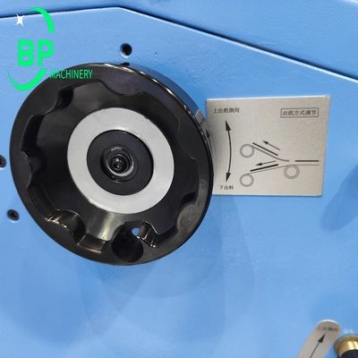 Automatic Paper Cover hole Punching Machine For Wire O Notebook And Spiral Notebook