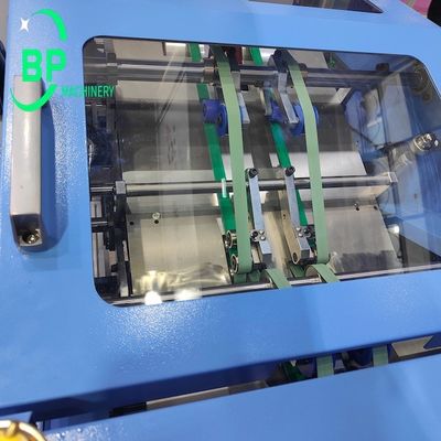 Automatic Paper Cover hole Punching Machine For Wire O Notebook And Spiral Notebook