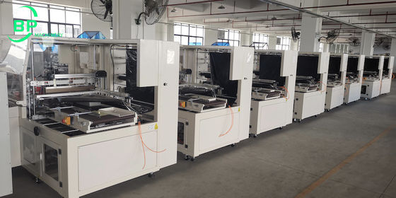 Fully Automatic edge sealer and Pof Heat Shrink Film Packing And Wrapping Machine
