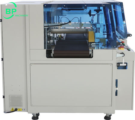 Fully Automatic edge sealer and Pof Heat Shrink Film Packing And Wrapping Machine
