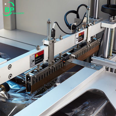 Fully Automatic edge sealer and Pof Heat Shrink Film Packing And Wrapping Machine