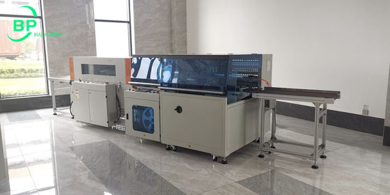 Fully Automatic edge sealer and Pof Heat Shrink Film Packing And Wrapping Machine